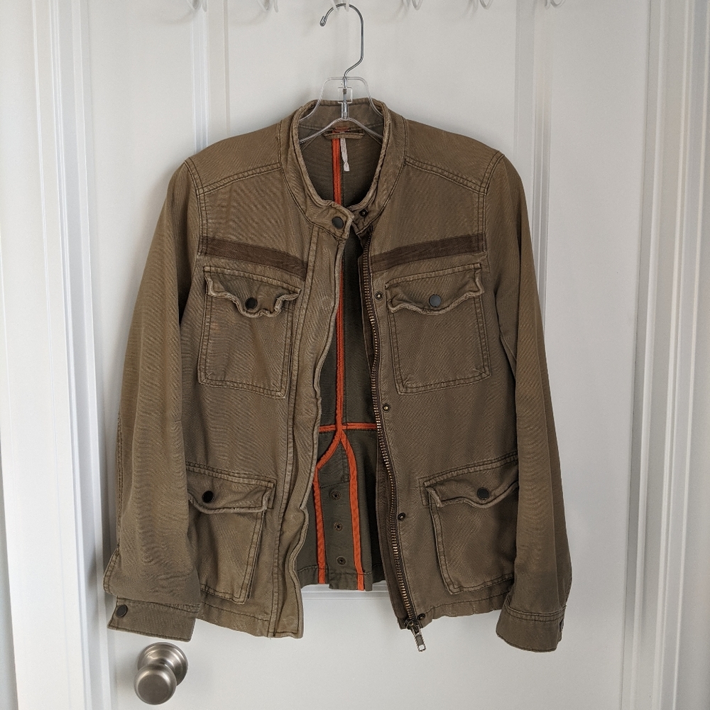 Free People Utility Jacket